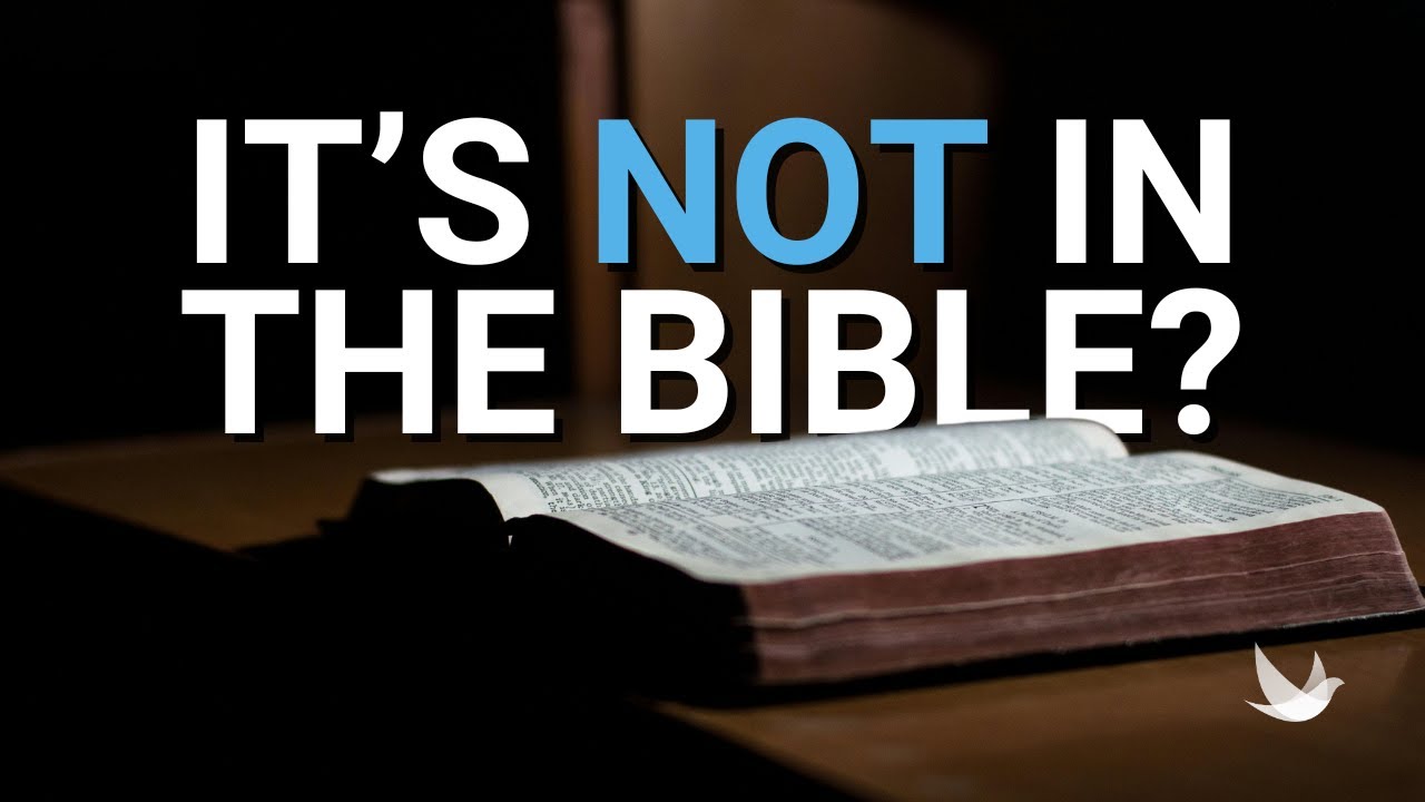 Did You Know That’s Not In The Bible?
