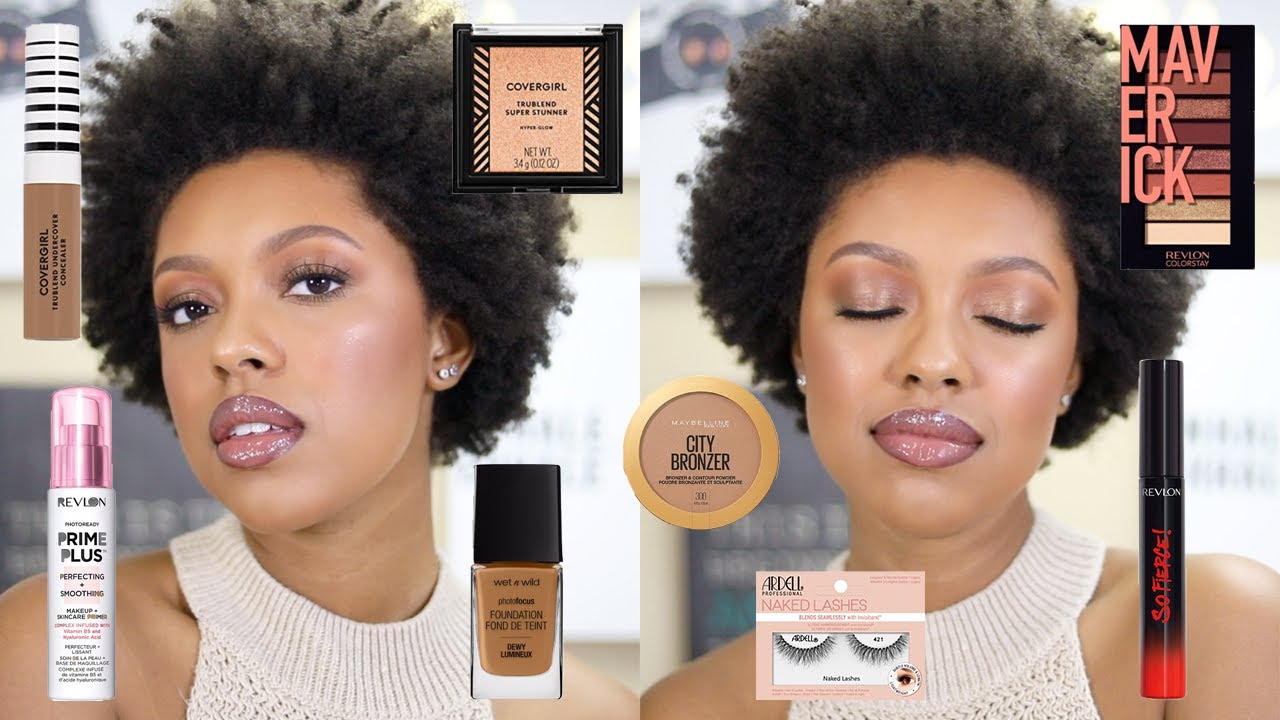 DRUGSTORE EVERYDAY MAKEUP TUTORIAL