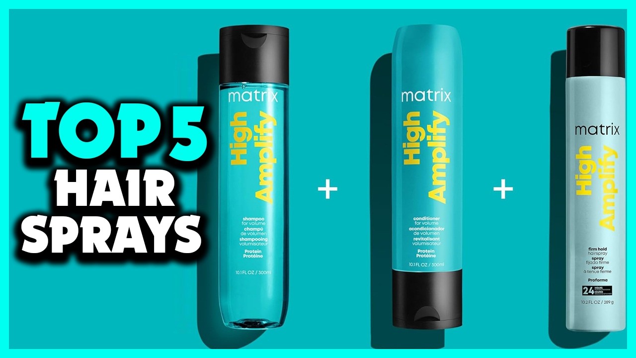 Top 5 Best Hair Sprays 2026