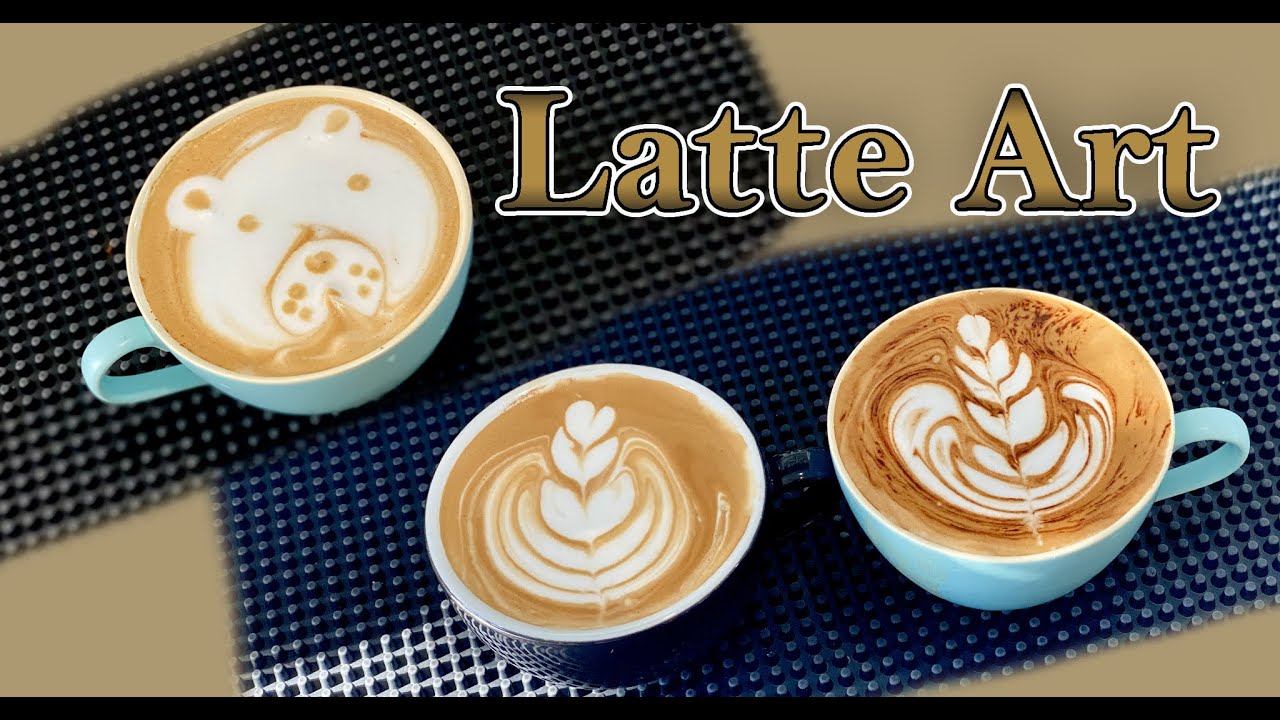 Cafe Vlog EP.1869 | Hot Caffe Latte | Hot Caffe Mocha | Caffe Latte | Latte Art