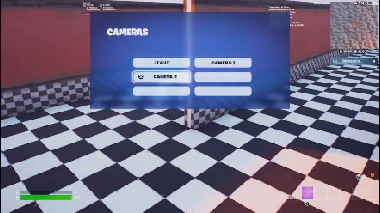 How To Make Working Security Cameras In Fortnite Creative