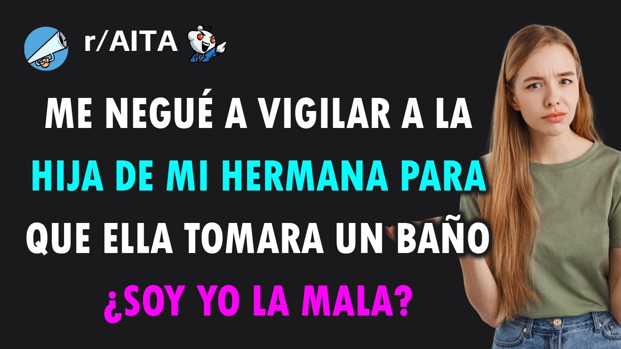 No es mi responsabilidad, quién te mandó a parir