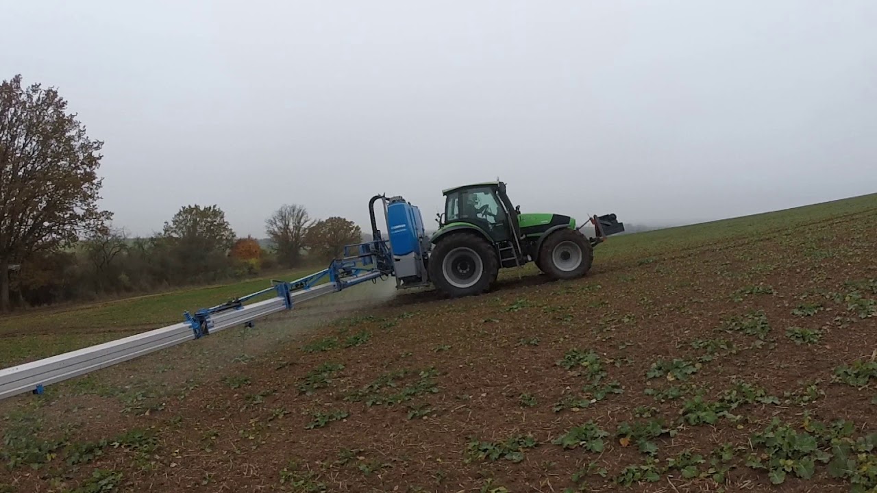 Sound/ Deutz- Fahr Agrotron 150 und Lemken Sirius 10