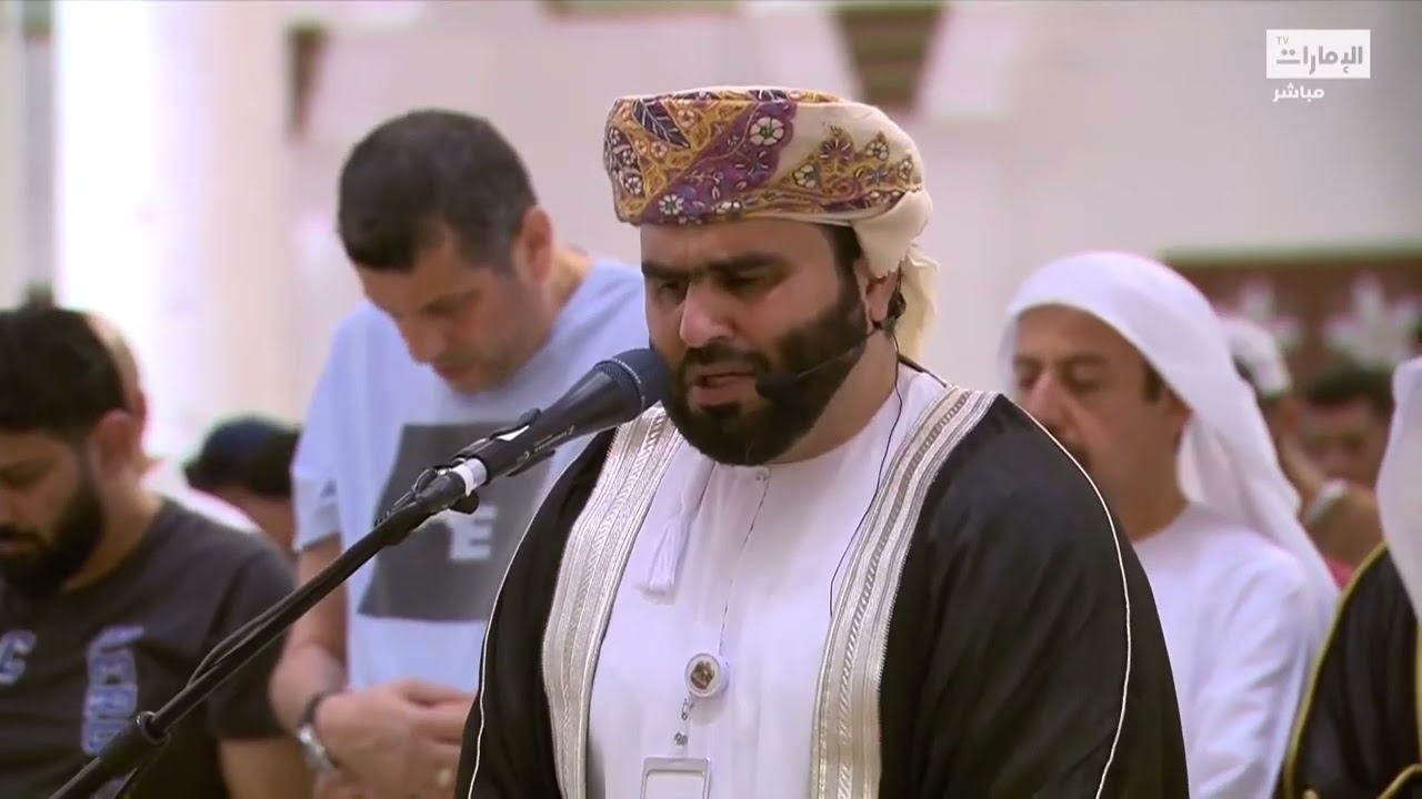 صلاة التراويح من رحاب جامع الشيخ زايد الكبير -أبوظبي بإمامة القارئ المنصور الفارسي