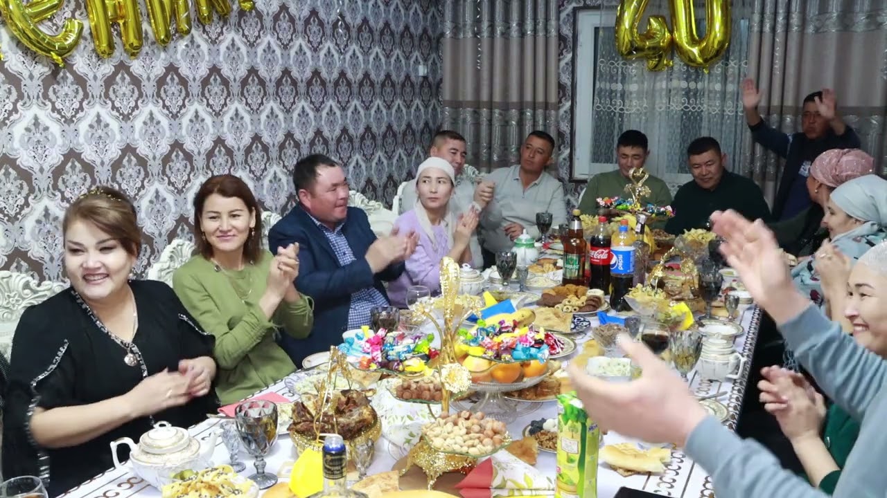 Төрали 40 жасынан естелік отырыс 2023