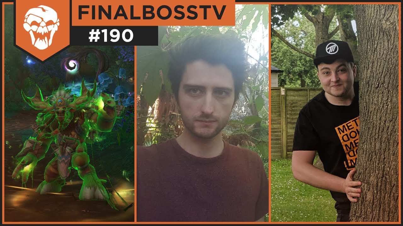 FinalBossTV #190 | Make Like a Tree n'HEAL ME! Restoration Druid | Torty, Voulk & Konah