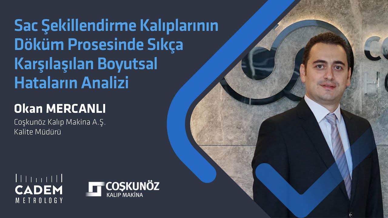 Sac Şekillendirme Kalıplarının Döküm Prosesinde Sıkça Karşılaşılan Boyutsal Hataların Analizi