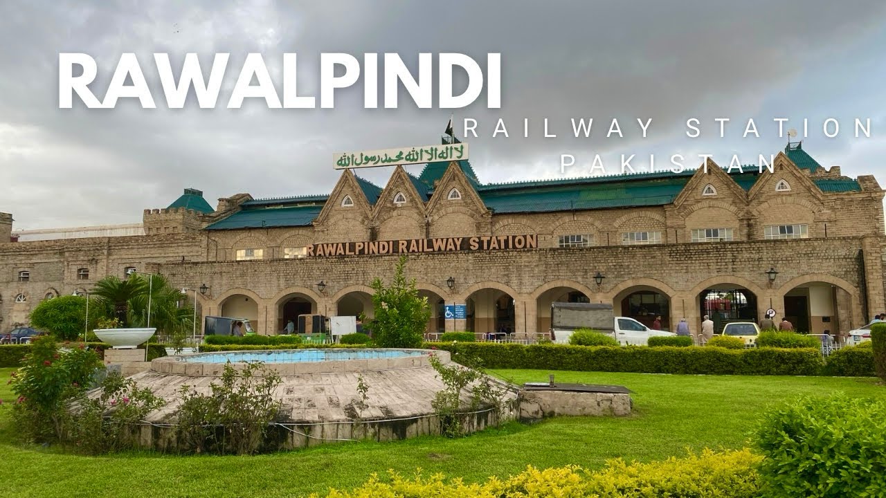 Exploring Pakistan 🇵🇰 on Train | Rawalpindi Railway Station | Pakistan Railway 