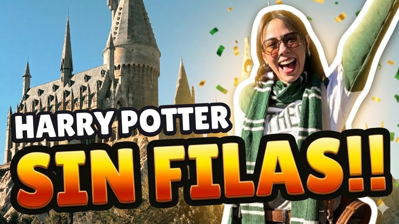 Lo que NADIE te dice de Universal Orlando 🧙‍♂️ | Hogsmeade, Hogwarts Express y Tips