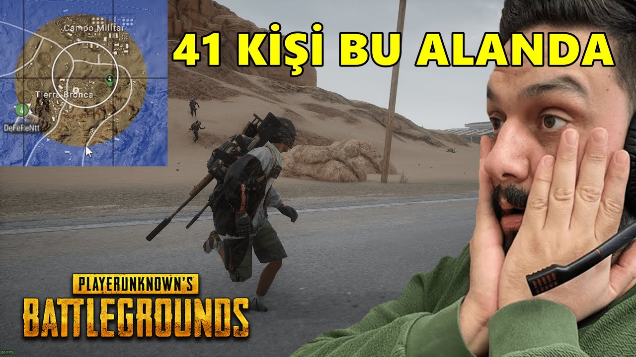 SON ALANDA 41 KİŞİ NEEE !! | PUBG