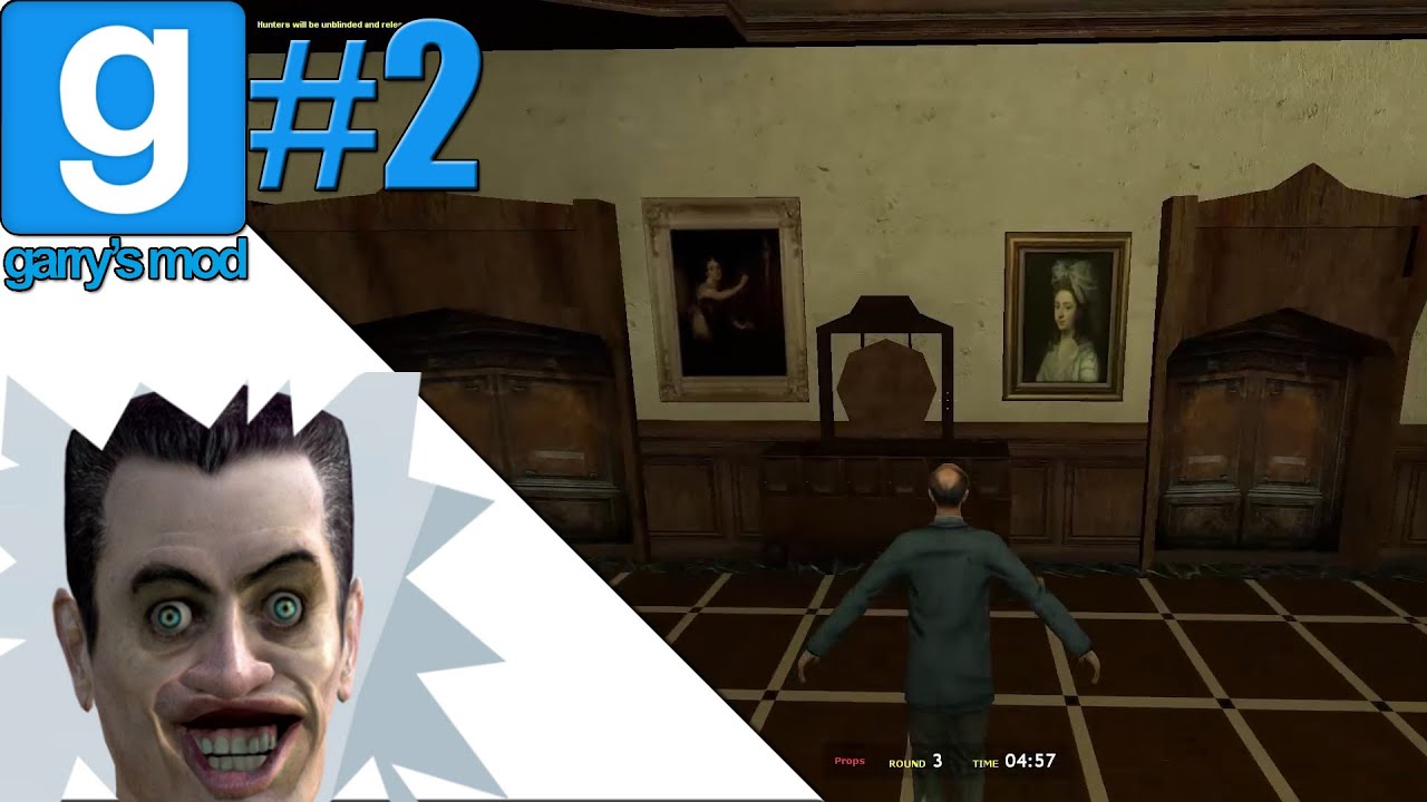 JESTĘ BUTĘ - PropHunt ! [GMOD] #2 /w Flothar, Mattyniu, Manoyek