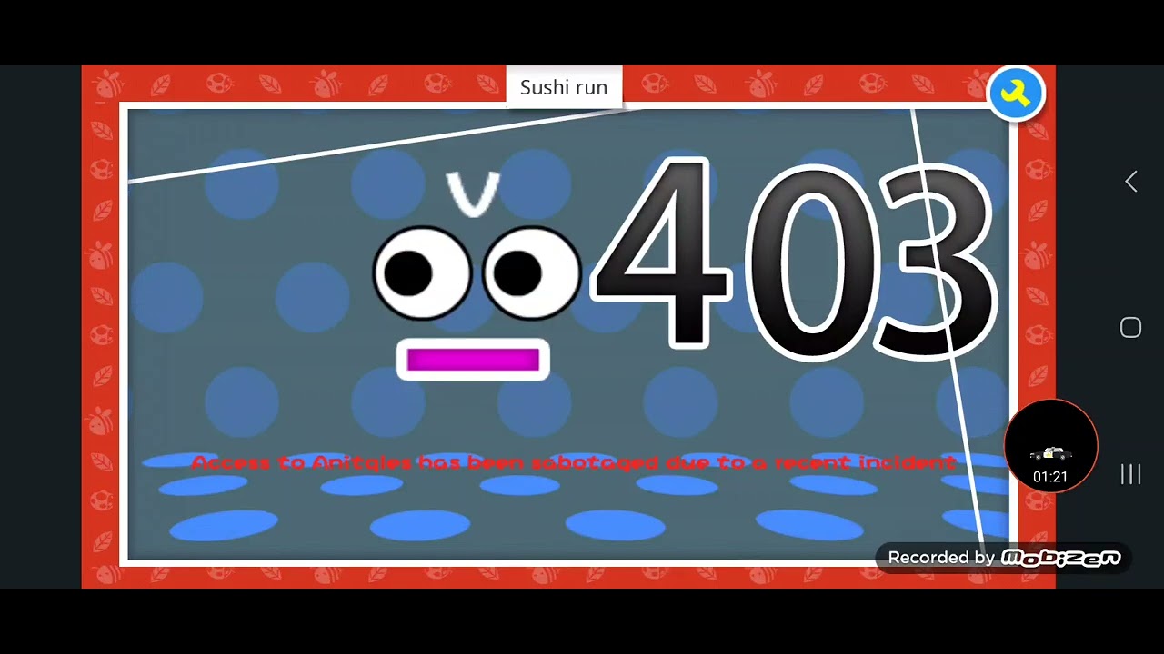 ANITALES SUSHI RUN HAS A VIRUS!! @DudeTwenty @Pangotheobjectthingy @TheKidsPictureShow 