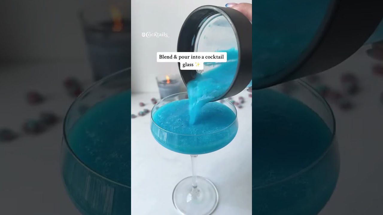 This frozen nerd cluster cocktail is INSANE #cocktails #nerdcluster
