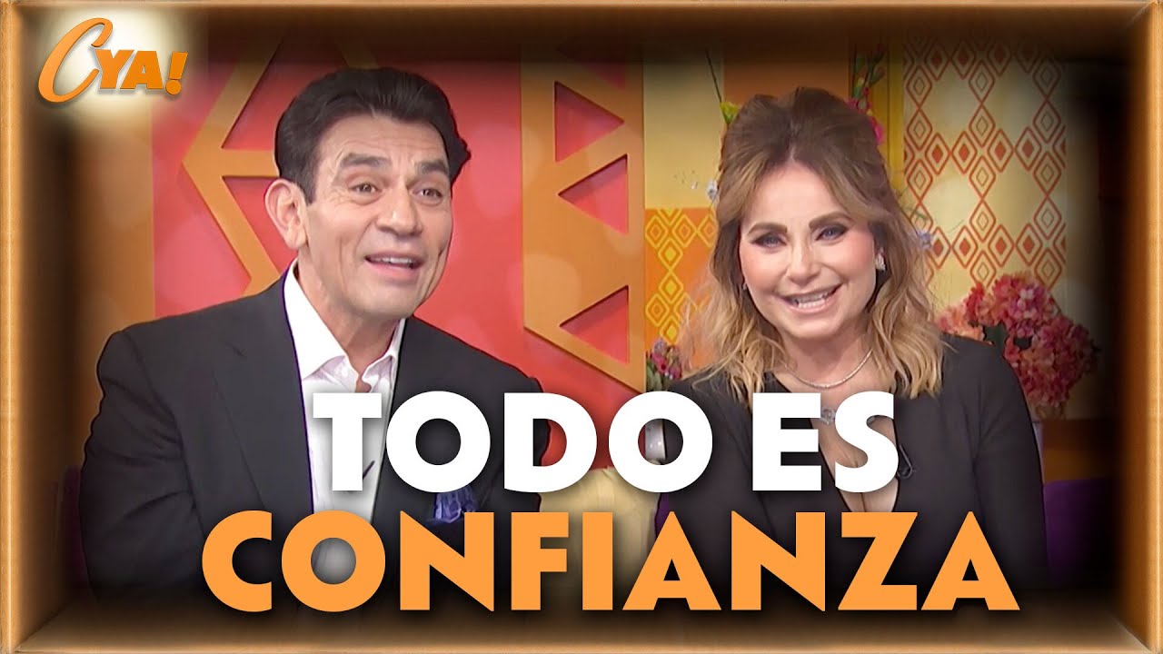 Elizabeth Álvarez y Jorge Salinas abren su corazón y revelan su secreto para seguir juntos | CYA!