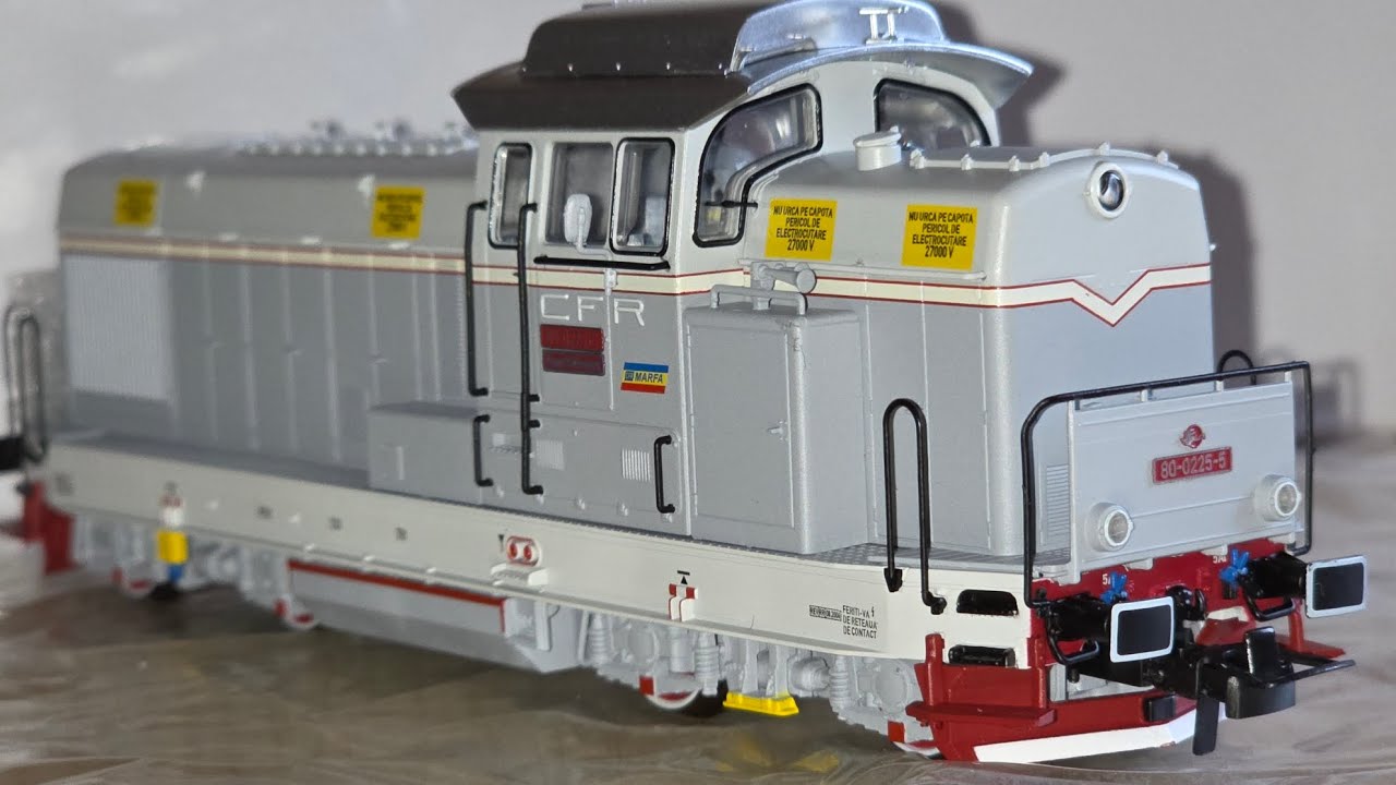 H0 Albert modell LDH125 Unboxing