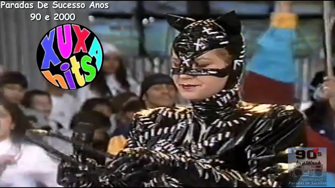 Xuxa Hits - Mulher Gato (29/07/1995)