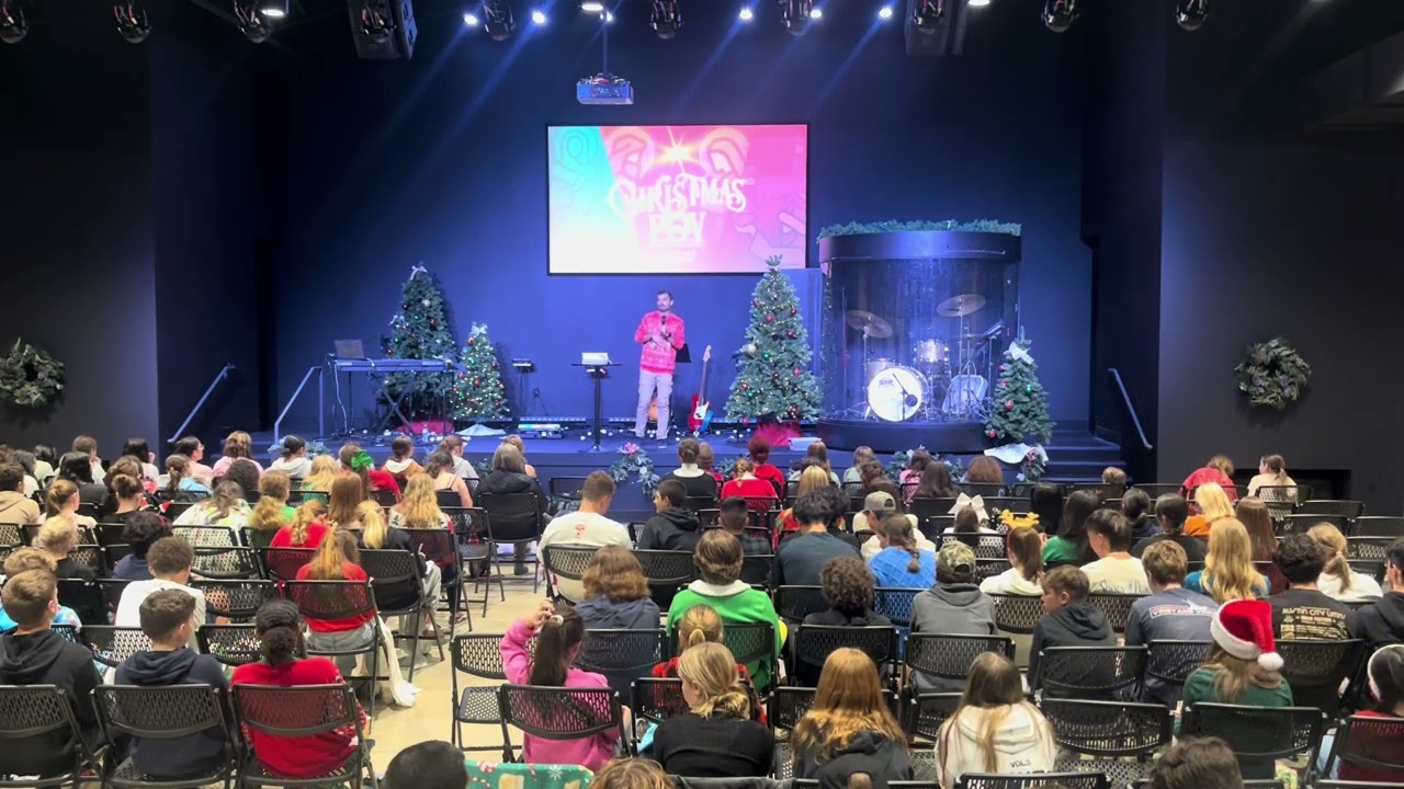 Student Christmas party 2024 - Christmas POV