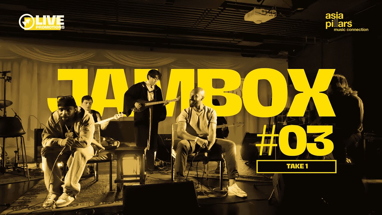 JAMBOX x Asia Pillars Music Connection #03 at Speakerbox - Take 1