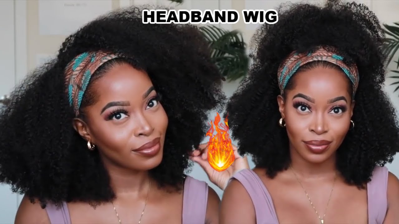 😱This HEADBAND WIG Looks like Real NATURAL HAIR 😍No WORK NEEDED | The BEST ft Hergivenhair 🔥