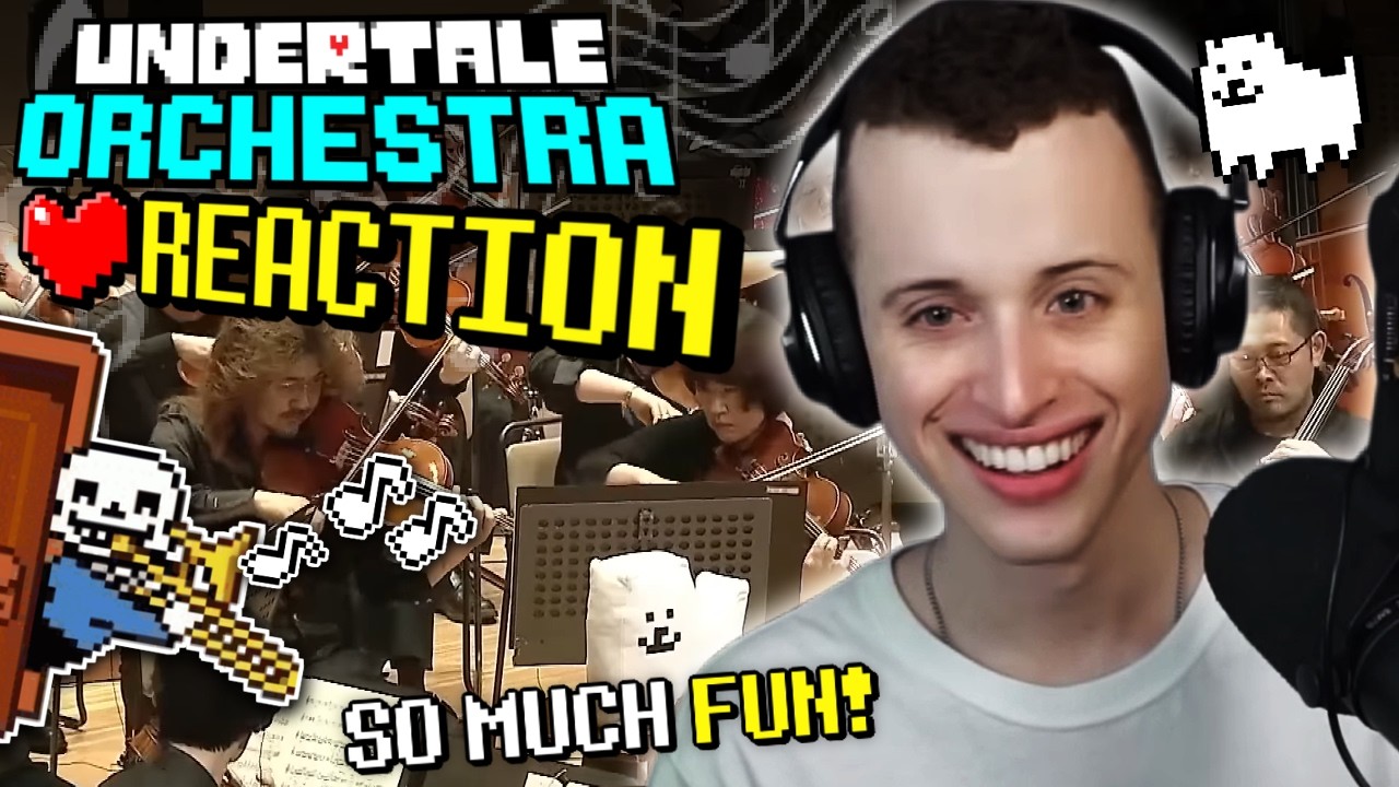 Music Teacher Reacts to Undertale 5th Anniversary Concert