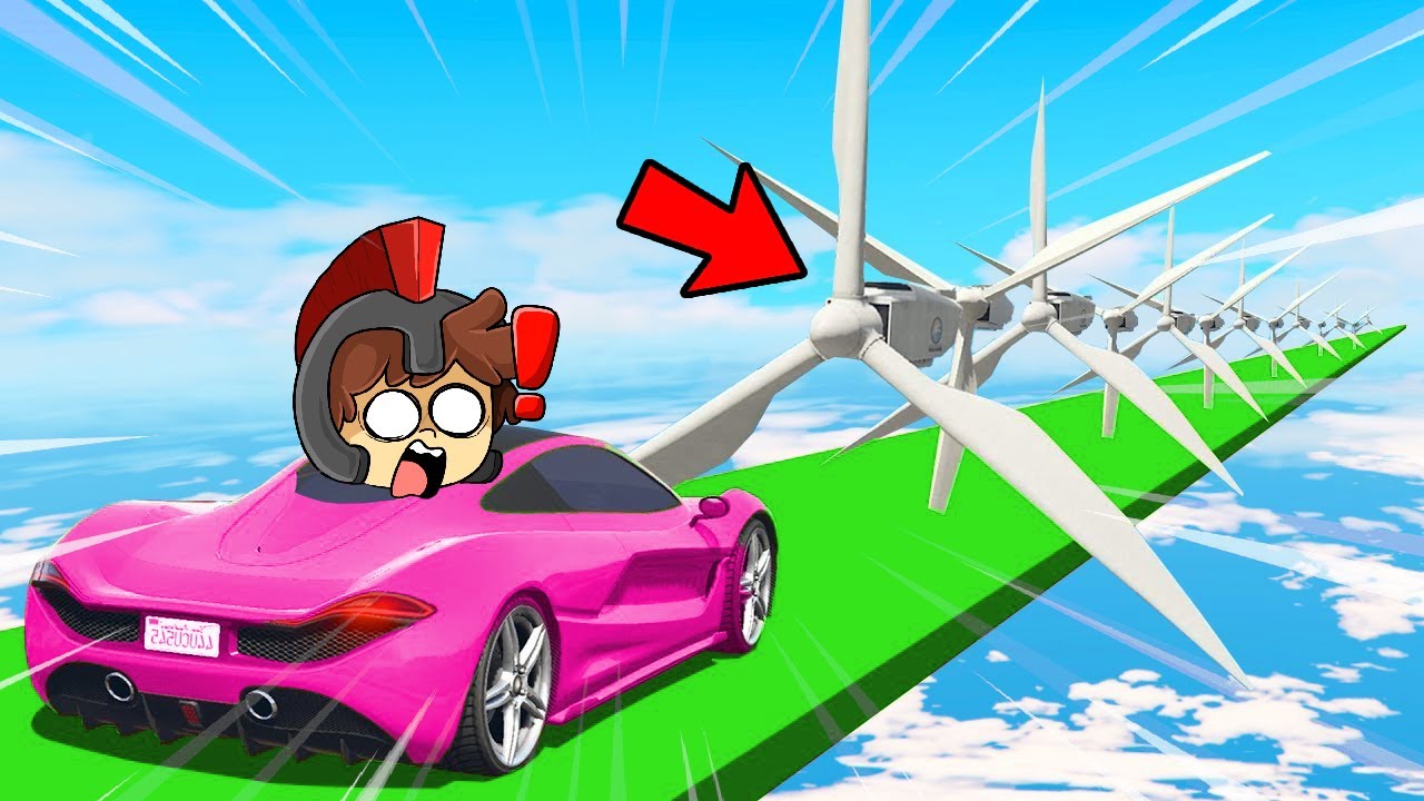 ¡99.9% IMPOSIBLE SUPERAR LA MEGA RAMPA MÁS PELIGROSA! ⚡🤣  INVICTOR VS LOS COMPAS GTA 5