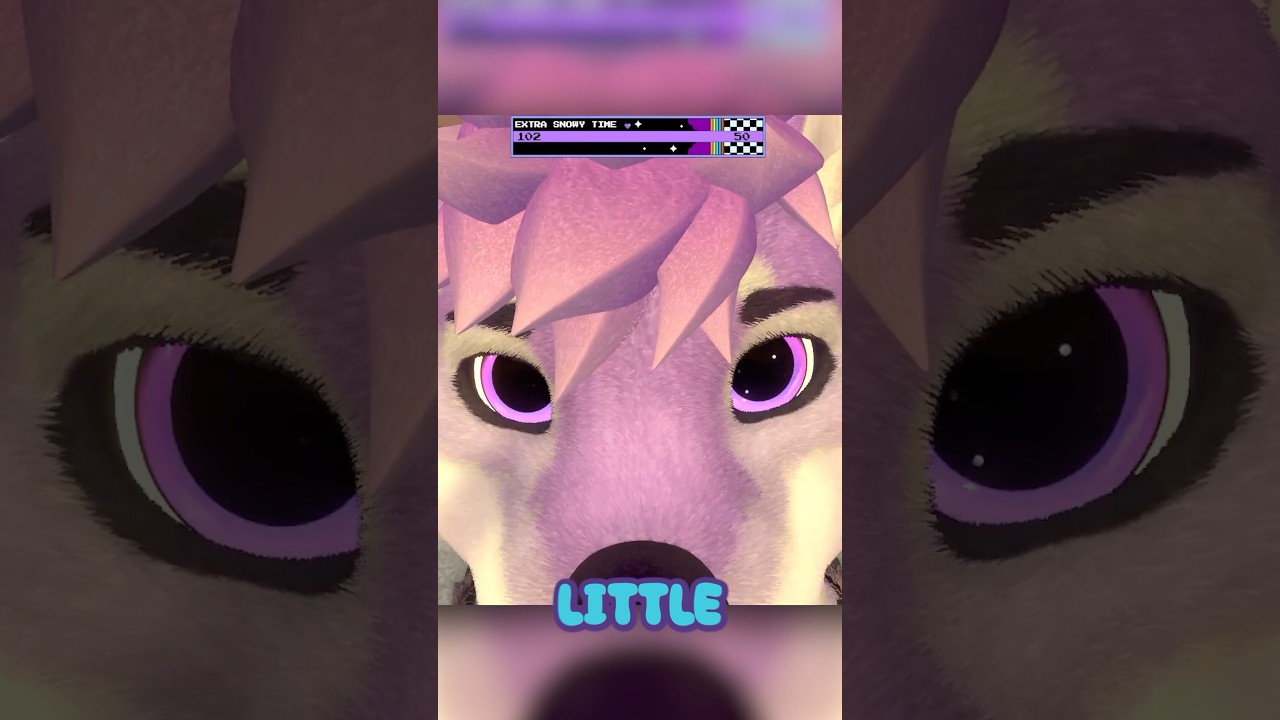 Hey I have a lil secret for you~ 💜 #furry #vtuber #vrchat