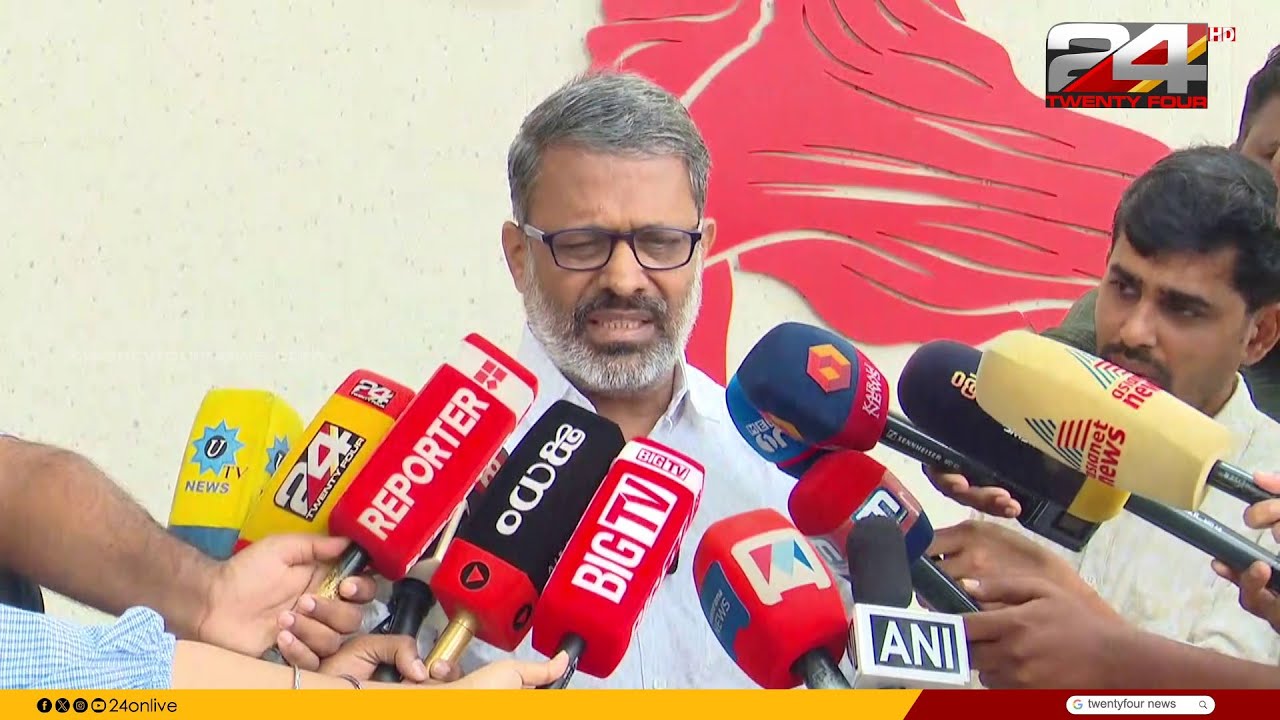 'ശശി ഉയർത്തിയത് വളരെ മോശപ്പെട്ട ആരോപണം, നിയമനടപടിക്ക് പോകാനാണ് ആലോചന' EN Suresh Babu