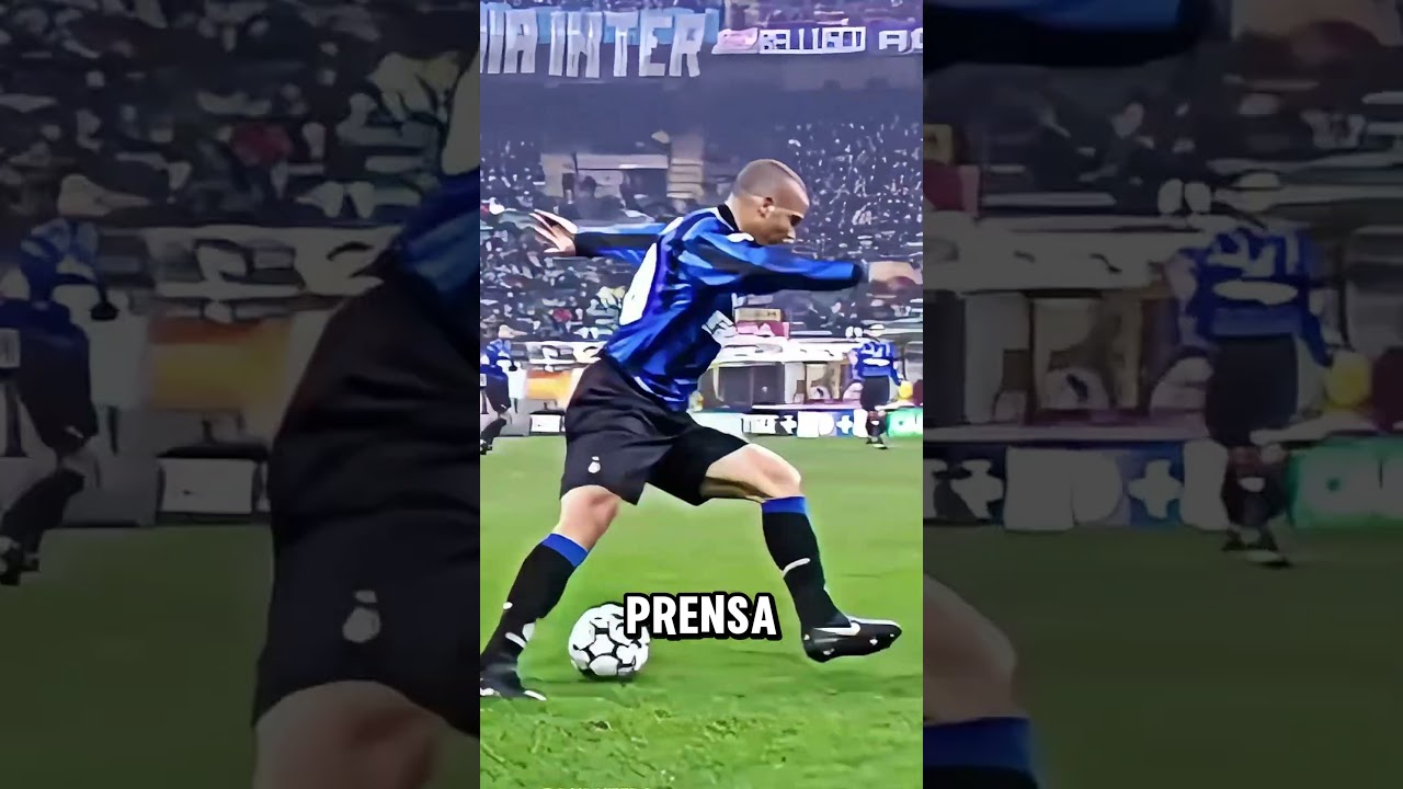 ¡Ronaldo Nazário y el SECRETO detrás de su peinado más FEO! ⚽💇‍♂️