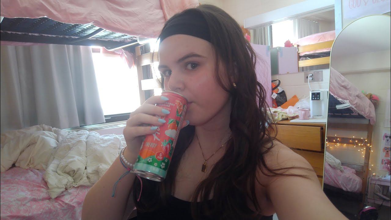 asmr energy drink store! (selling you alanis) ✨🍓⚡️🍭🍬