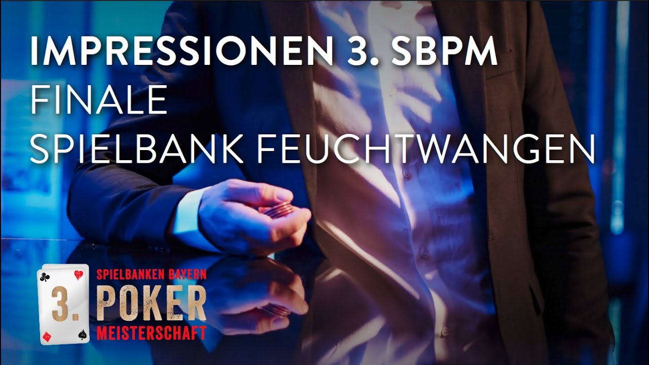 Impressionen & Interviews  von der 3. Spielbanken Bayern Pokermeisterschaft in Feuchtwangen