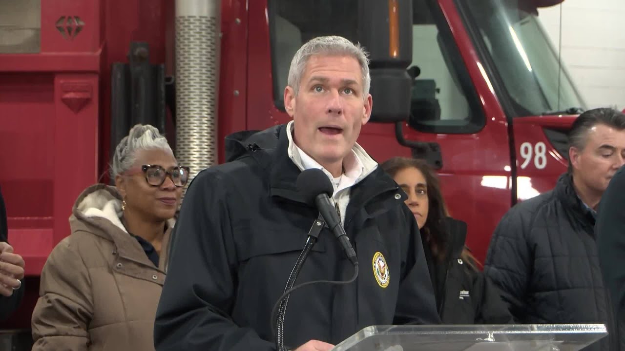Monroe County emergency briefing ahead of winter storm