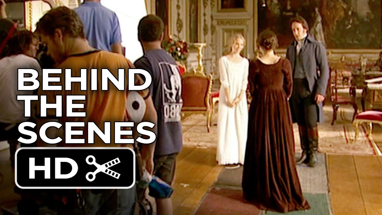 Pride & Prejudice BTS - Wilton House (2005) - Keira Knightley Movie HD