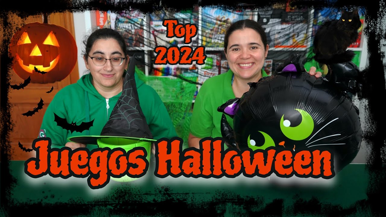 Top 10 Juegos Halloween 2024 🎃💀