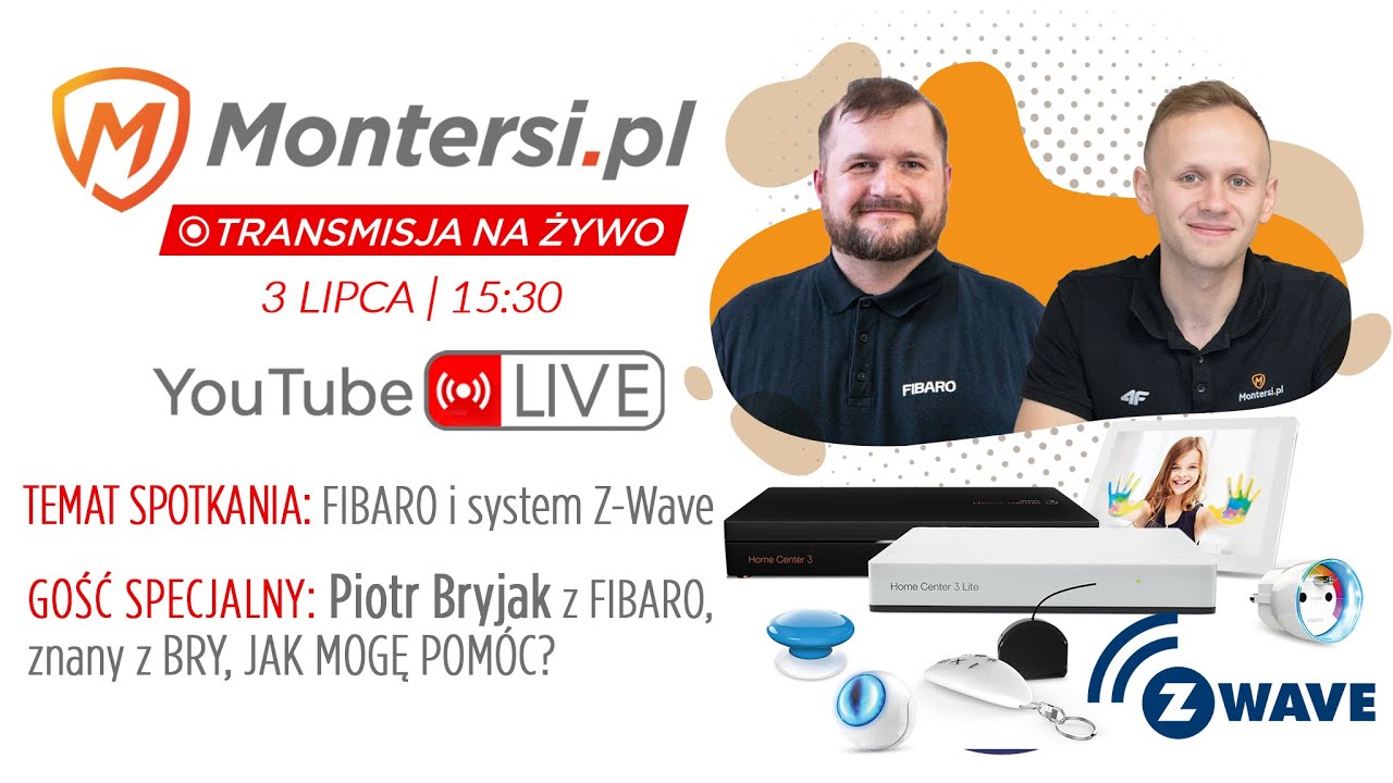 FIBARO i system Z-Wave - Montersi LIVE