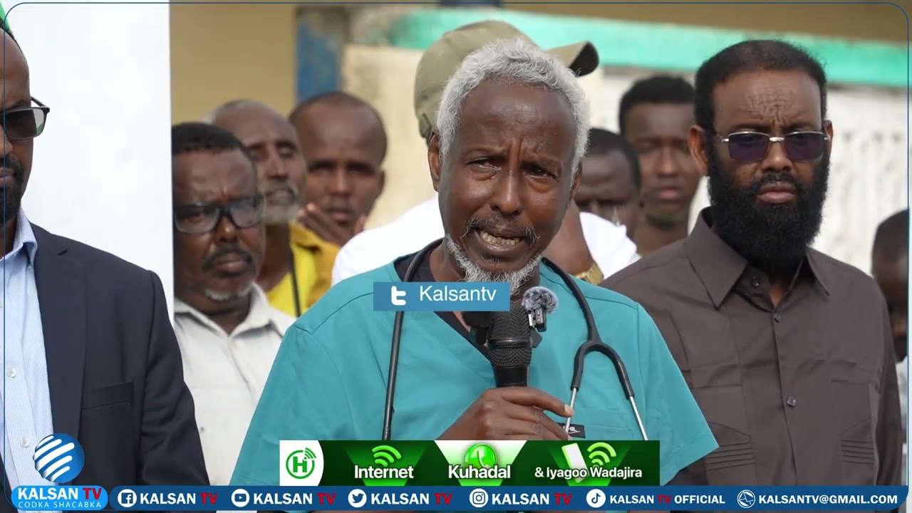 Hay'adda Hormuud Salaam Foundation ayaa maanta si rasmi ah u daah-furtay Mashruuca Taakuleynta...