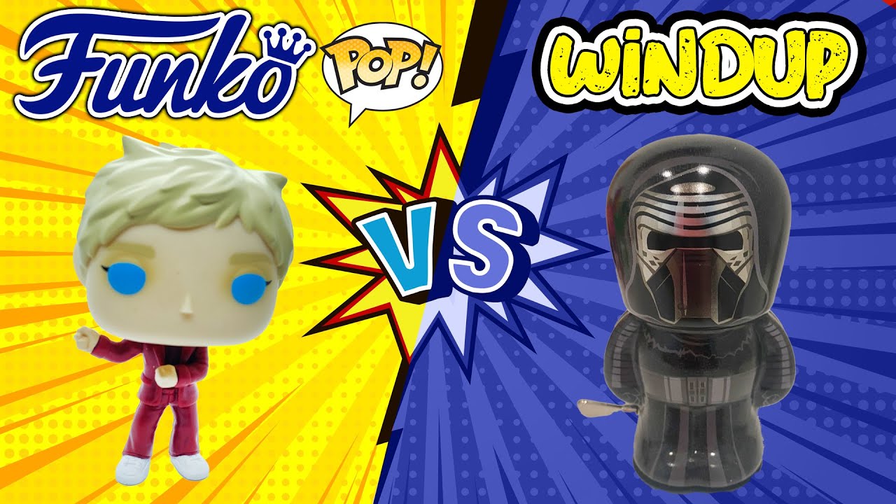Funko Pops vs Wind-up Toys | What's The Difference? | History of Funko Pops