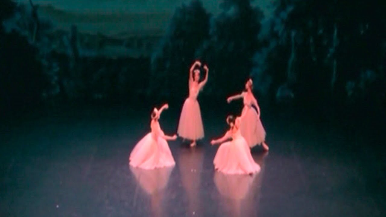 Pas de Quatre (Deutsche Oper Berlin, 29.08.2020)
