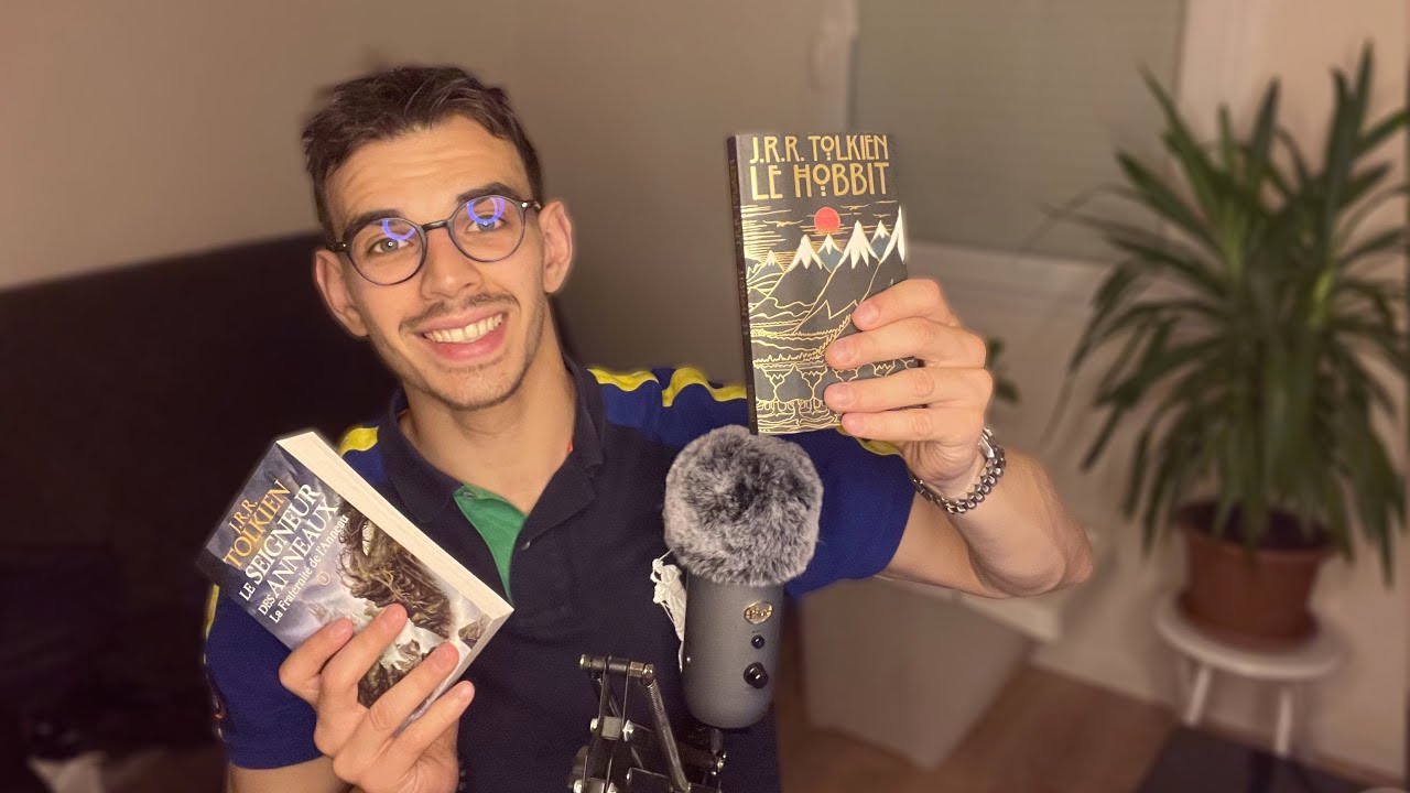 ASMR - Le Hobbit / Seigneur des anneaux (Blabla + Tapping)
