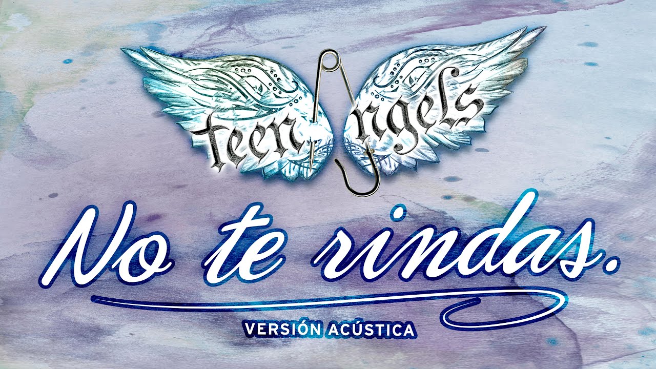 No Te Rindas VideoLyric