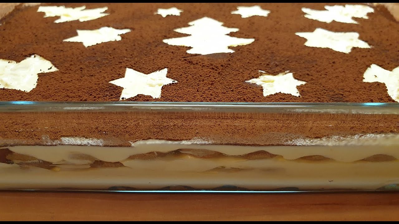 Tiramisu für Weihnachten / Wintertime