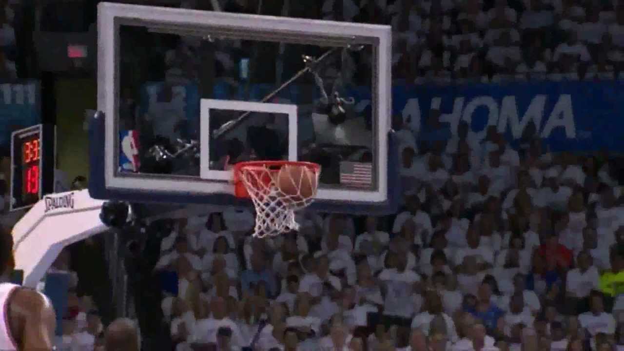Stephen Jackson incredible 6 3 pointers vs OKC full highlights GM6 EFC NBA Playoffs 2012.06.06