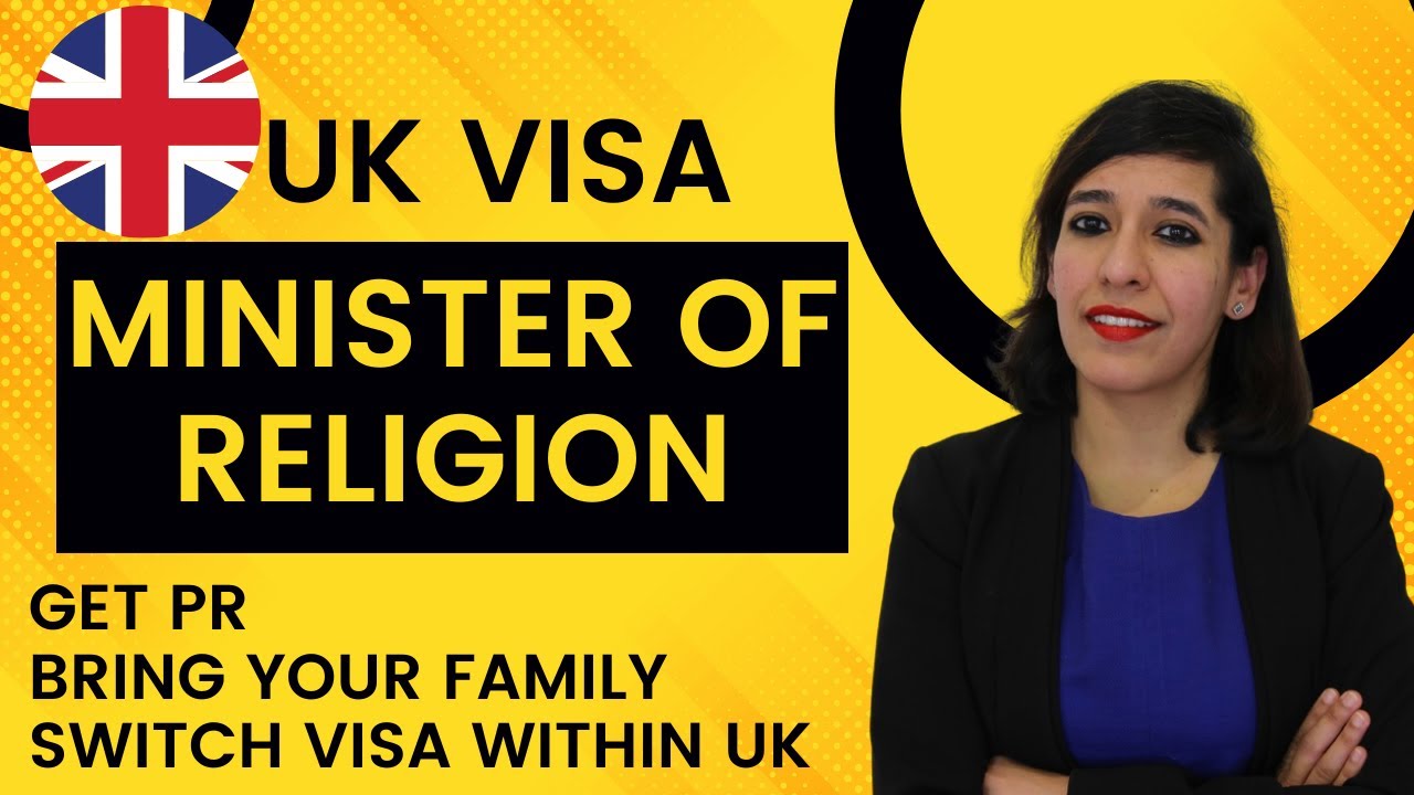 HOW TO RELOCATE to UK ON THE MINISTER OF RELIGION VISA TIER 2 | How to Move to UK