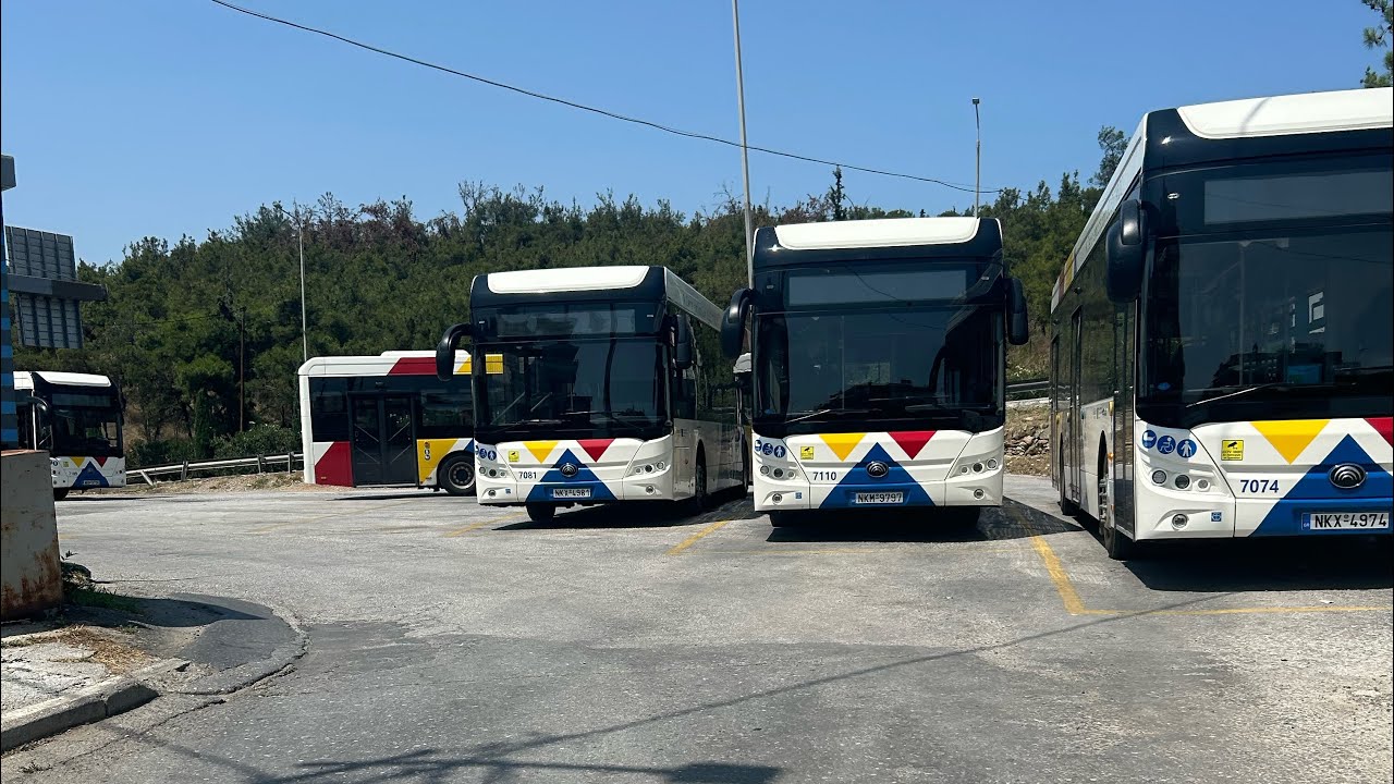 YUTONG E12 στου δρόμους της Θεσσαλονίκης #yutongbus