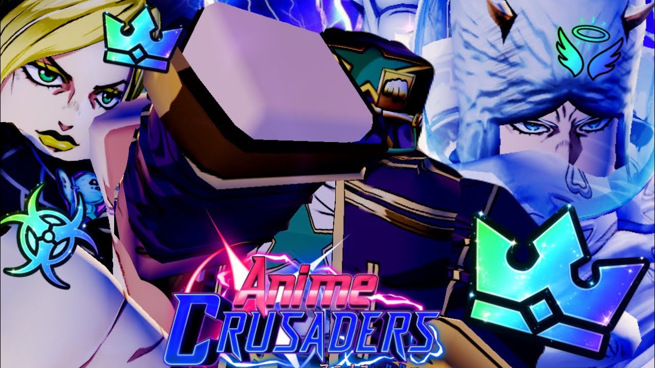 Как получить СВЕРХМОЩНЫХ 0,1% юнитов JOJO в Anime Crusaders!
