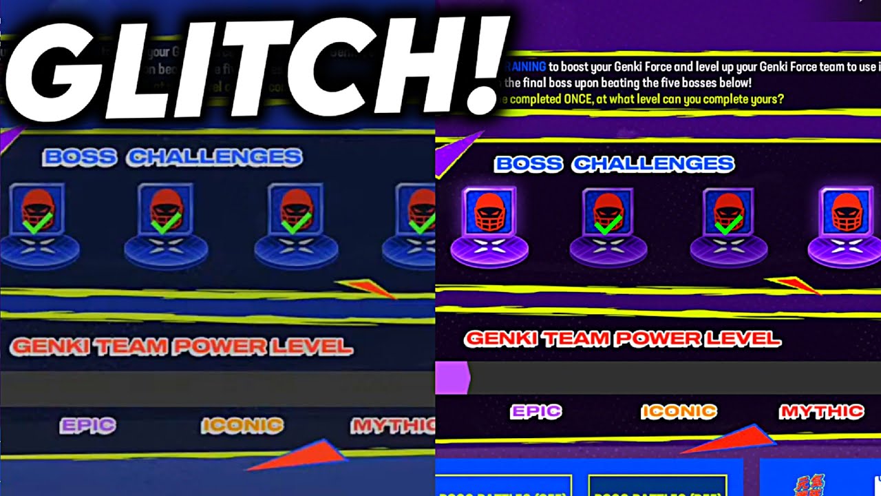 GENKI FORCE EVENT BOSS CHALLENGE GLITCH! - Madden Mobile 25
