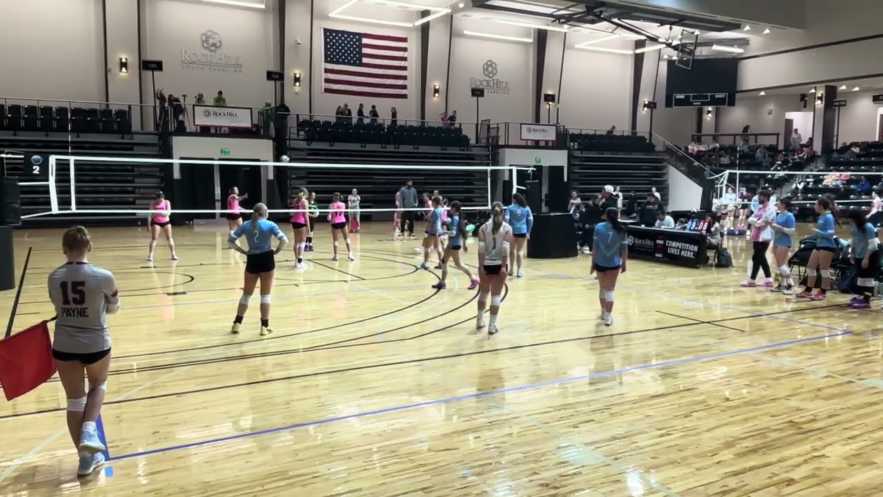 Appalachian Premier Volleyball Academy 15 Capybaras Carolina Challenge Game 5 Set 2