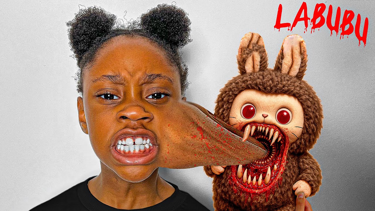 THE EVIL LABUBU (SCARY)