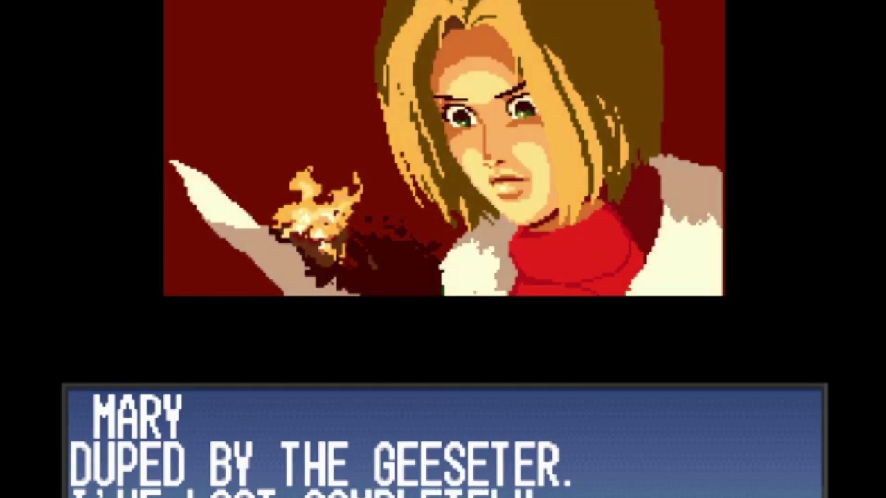 King of Fighters '97 - Special 04 Ending