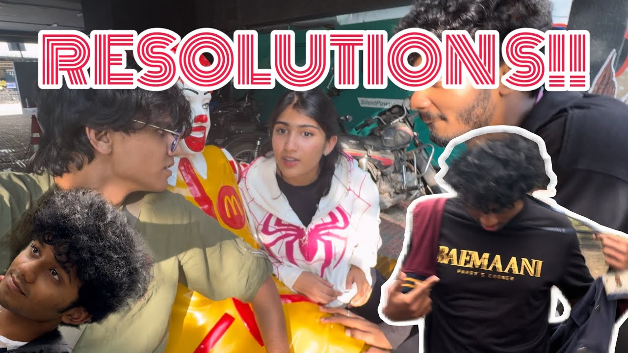 New Year Resolutions Fail😂 #tamil #comedy #vlog