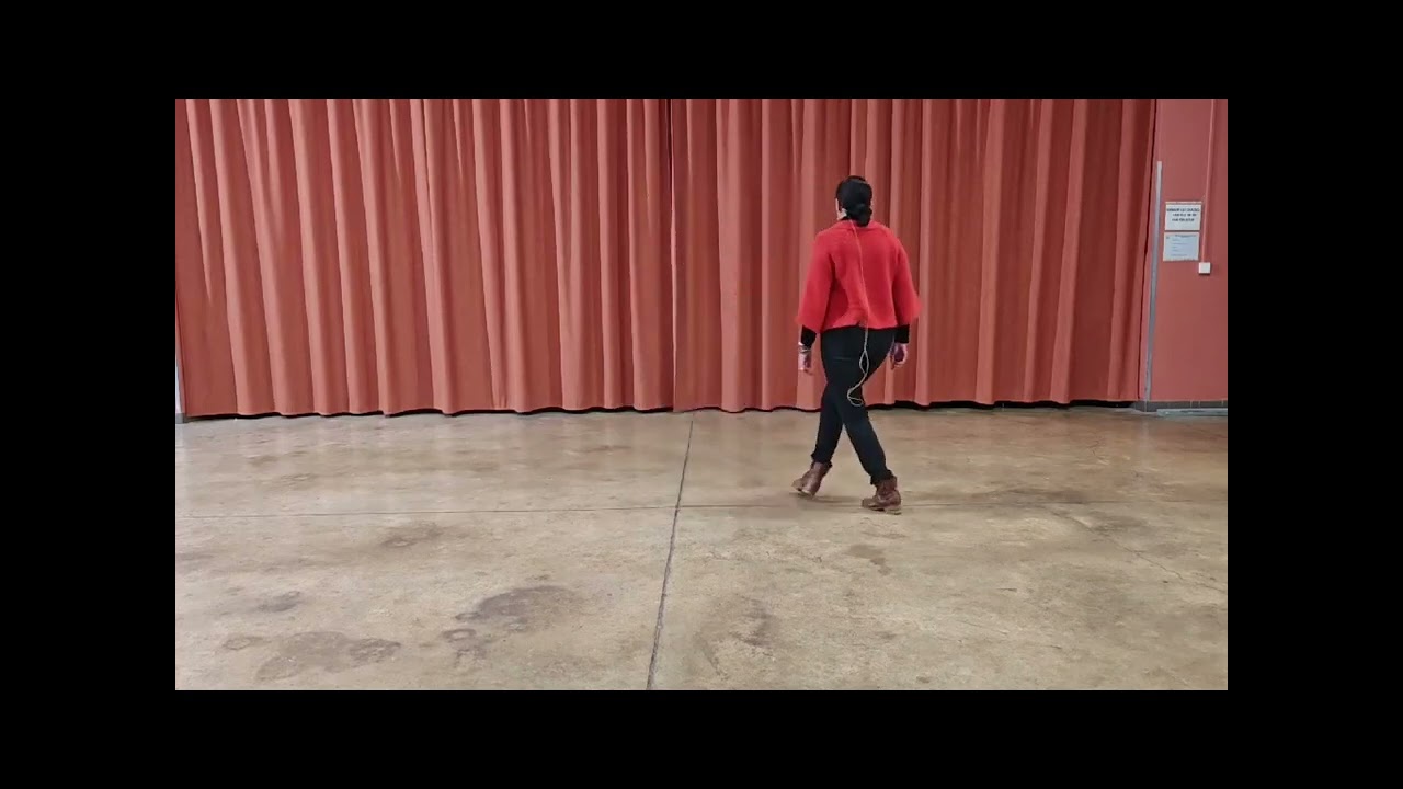 OVER THE MOON - LINE DANCE